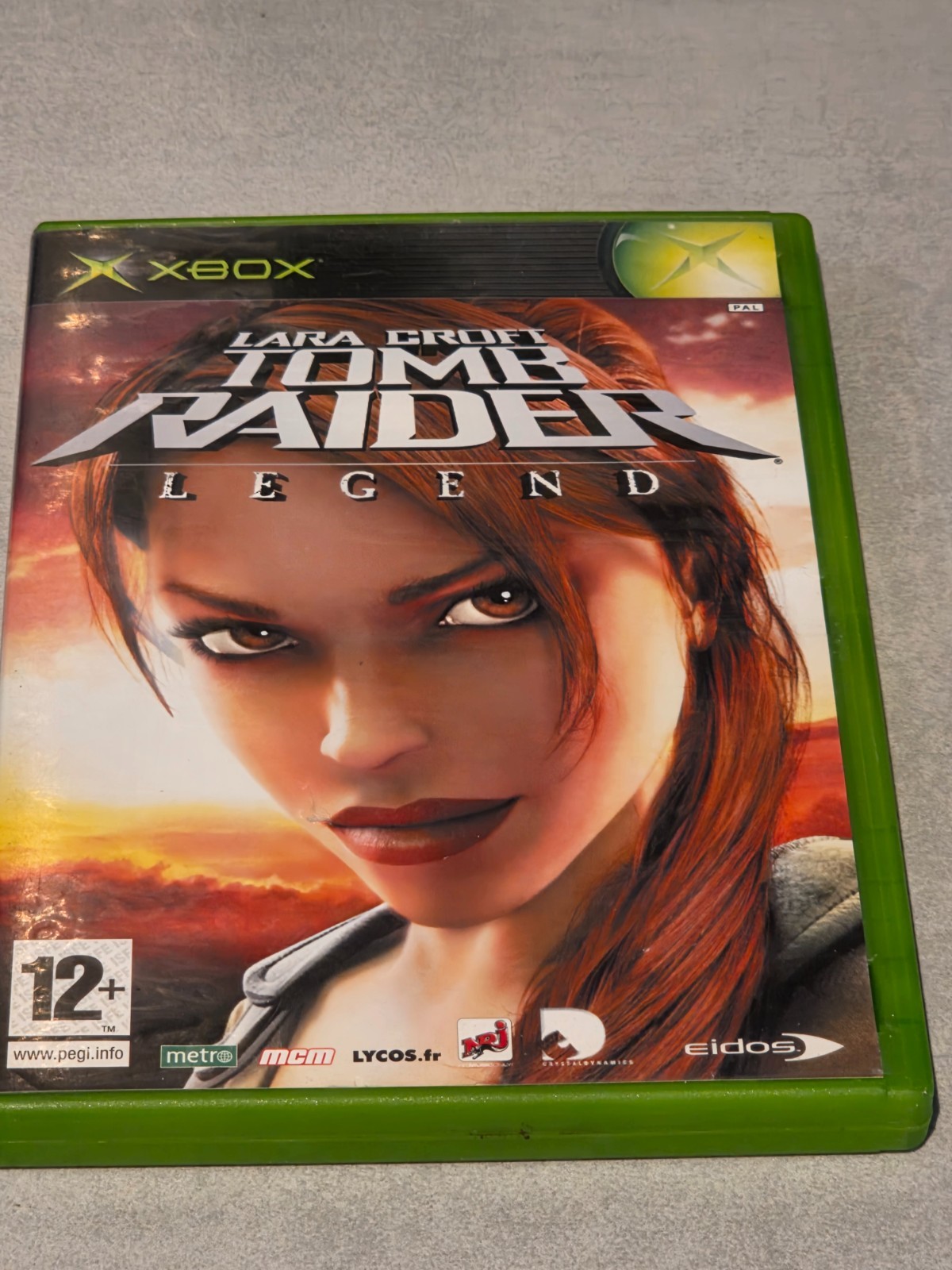 TOMB RAIDER LEGEND MICROSOFT XBOX
