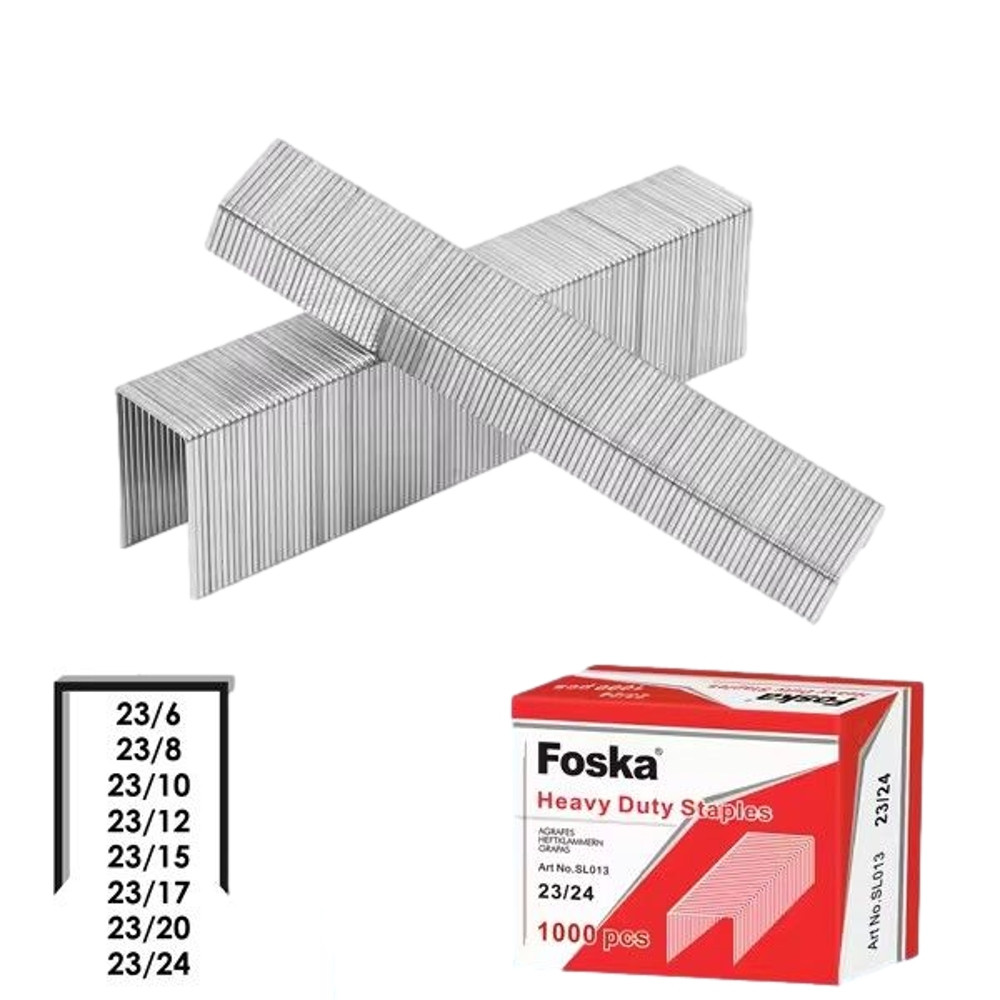Pack of 1000 Heavy Duty 23/20 Staples