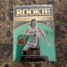 2023-24 Panini Select - Rookie Revolution Jaime Jaquez Jr. #23 Green Prizm (RC)