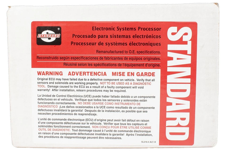 SMP Remanufactured Engine Control Module Fits 1988-1989 E-150 E-250 E-350 EM1344 - Image 4 of 4