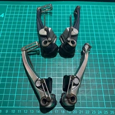 [AS-IS] Shimano XT M739 LX M570 Parallel Link V Brake Set MTB Vintage Japan