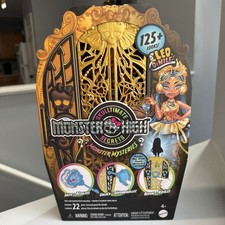 Monster High Skulltimate Secrets: Monster Mysteries Cleo de Nile Doll and Closet
