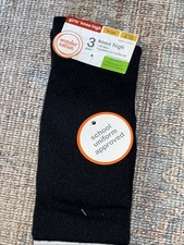 Wonder Nation Girls Knee High Socks Large 4-10  3 Pair NEW NWT