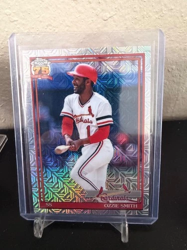 2026 Topps Series 1 Ozzie Smith Base (RAW)