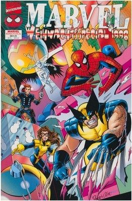 Marvel Weihnachtsspecial 1998 - Marvel Comics (1998) Zustand 1-2