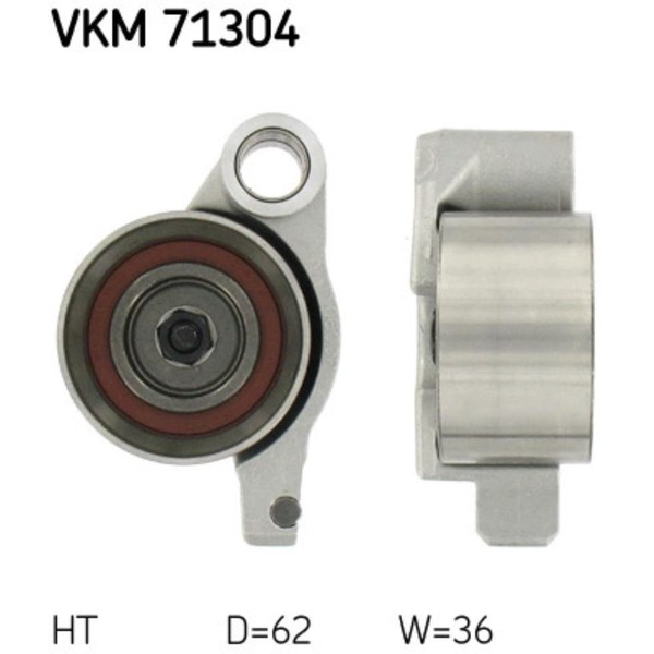 Spannrolle Zahnriemen SKF VKM 71304-image