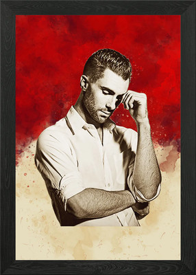 Adam Noah Levine Gerahmtes Wandbild Poster Leinwanddruck Bild