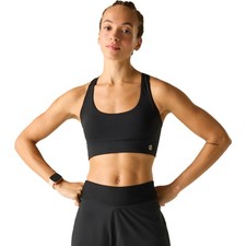 Image of Dare 2b Womens Influential Bra Sports Top Removeable Pads Comfort Fit