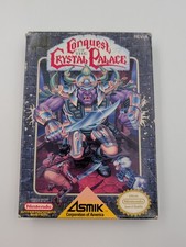 Conquest of the Crystal Palace (Nintendo Entertainment System, 1990) CIB