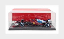 1:18 BURAGO Ferrari F1 Sf-25 #16 Gp 2025 Leclerc +Showcase BU16822-L-MIAMI-VET
