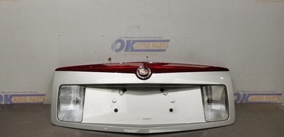 05 CADILLAC CTS V SERIES REAR TAIL FINISH PANEL WITH LIGHTSSILVER