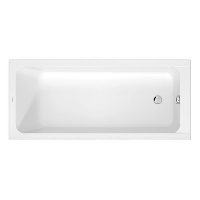 Duravit D-Code Badewanne 750x1700x470 mm aus Acryl 700671000000000
