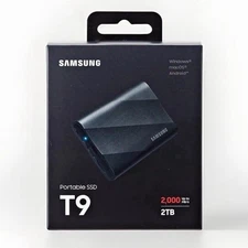 Samsung T9 2TB External Solid State Drive MU-PG2T0B