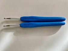 NEW Lot of 2 The Woobles Pierre the Penguin 4mm Crochet Hooks