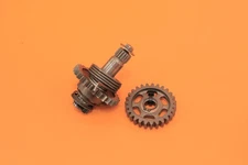 2000 96-00 RM250 RM 250 OEM Kick Start Starter Mechanism Axle Spindle Shaft Gear