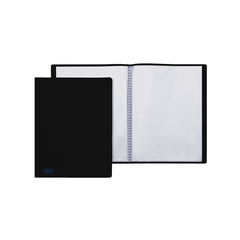 Favorit – Porta Listini 22×30 60 Buste Colori Assortiti