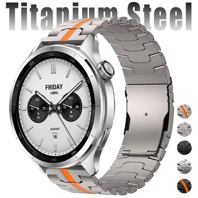 Titan/Metall Armband Für Samsung Galaxy Watch 46mm 3 45mm Gear S3 Classic Ersatz