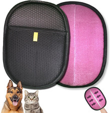 Pet Hair Removal Glove for Cats Dogs - Reusable Electrostatic Pet Hair Remover