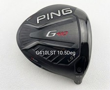 PING G410 LST Driver Head 10.5 Deg Titanium Golf Right Hand Used