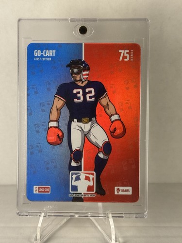 2026 Bo Jackson Battle Arena “Go-Cart†Evan Carter Brawl Logo Foil SP