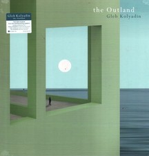 Image of Gleb Kolyadin Outland LP vinyl UK Kscope 2023 KSCOPE1194
