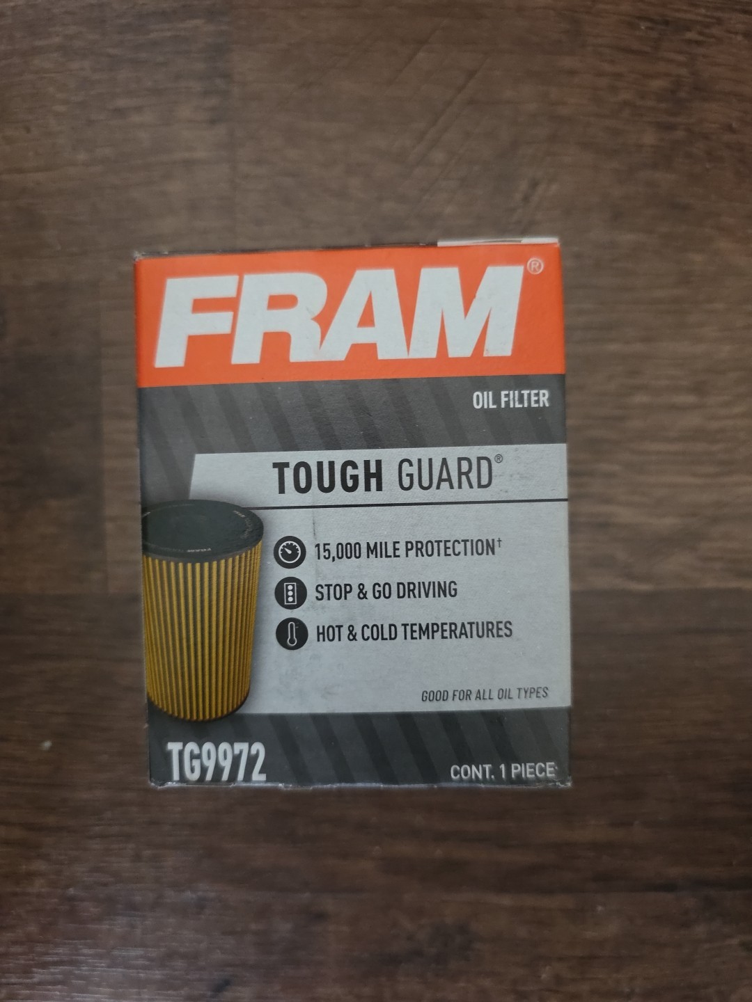 Tough Guard Fram Tg9972 New
