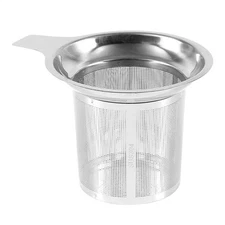 Tea Strainer For Loose Leaf Tea Stainless Steel Fine Mesh Strainer for Teapot