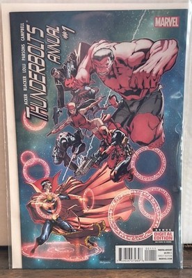 Thunderbolts Annual #1 (Marvel Comics February 2014)