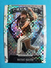 2022 Panini Chronicles Crusade Reiss Knehr RC #21 Building Blocks Prizm 