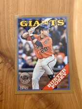 2023 Topps Series 1 - 1988 Topps Baseball Buster Posey #T88-4 Blue /75