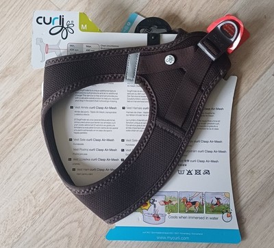 Hundegeschirr Curli Winter Sommer Geschirr NEU Gr. M neuer Verschluß anschauen