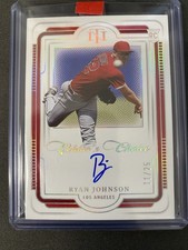 2025 National Treasure - Ryan Johnson Autograph /25