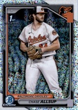 Chase Allsup 1st Bowman #BDC-123 #/200 Baltimore Orioles