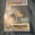Funko Pop! Ultra Itachi Uchiha Fireball Jutsu Naruto #1842 LE 5000pcs Worldwide