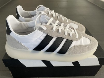 adidas Barreda Decode Sneaker Schuh Weiß Schwarz Gr. 41 1/3 NEU Spezial Samba