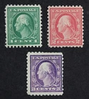 CKStamps: US Stamps Collection Scott#424 426 Mint H OG #425 Mint NH OG