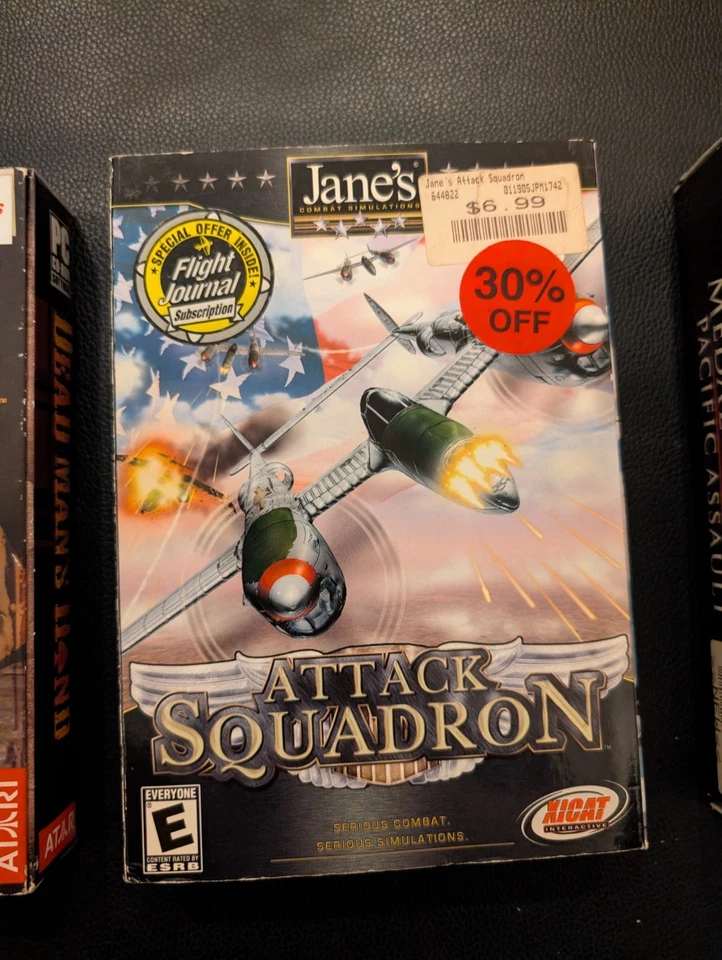 Dead Man's Hand Sealed! Big Box Game Lot CD Roms - Image 3 of 4