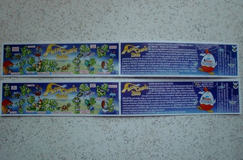 11 diferentes BPZ internacional ""Stralunati"" 1999 - 2000 ¡A ELEGIR!¡! - Imagen 8 de 12