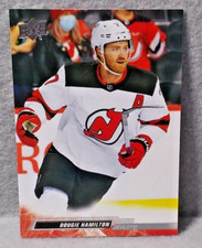 Dougie Hamilton - 2022-23 Upper Deck Series 2 Base #358 - New Jersey Devils