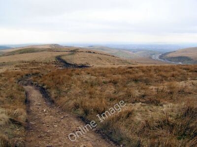 Photo 12x8 Windy Hill Rakewood Looking across the moor in the direction of c2010