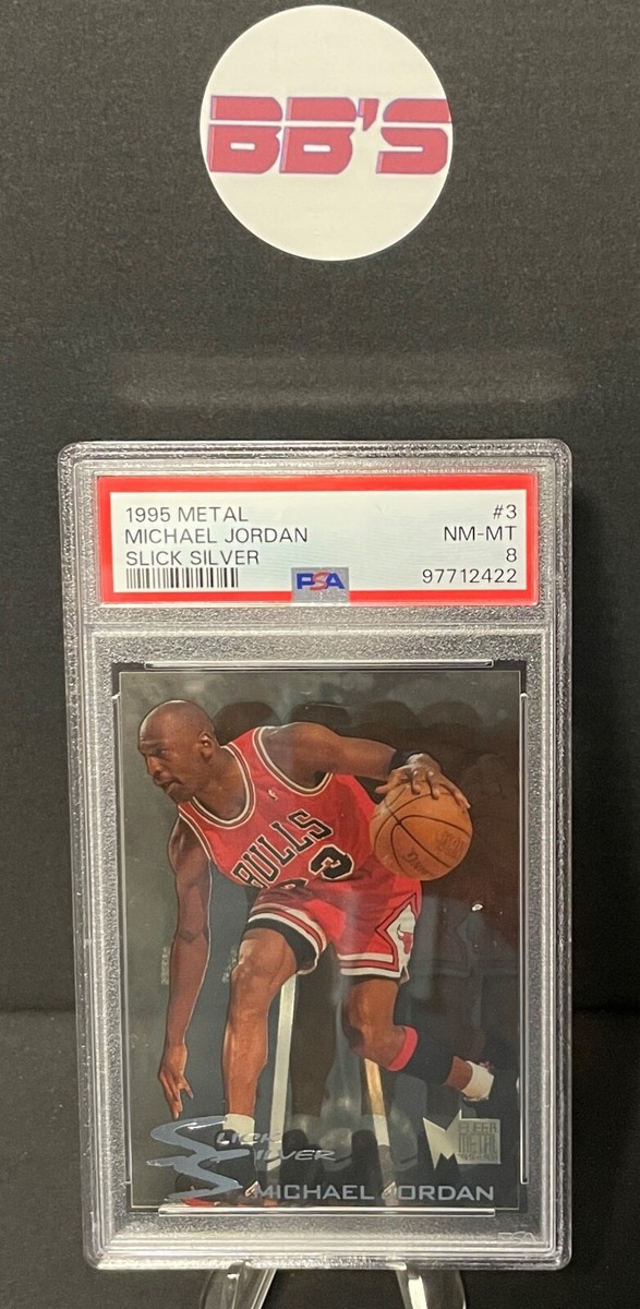 Michael Jordan 1995 Metal 