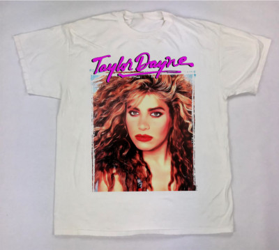 NEW Taylor Dayne Collection Gift Fans  White  All Size Shirt