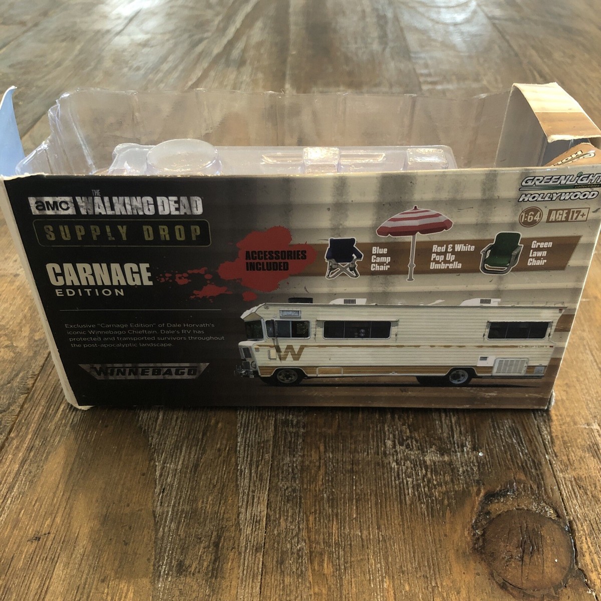 Greenlight Exclusive Carnage Edition 1973 Chieftain