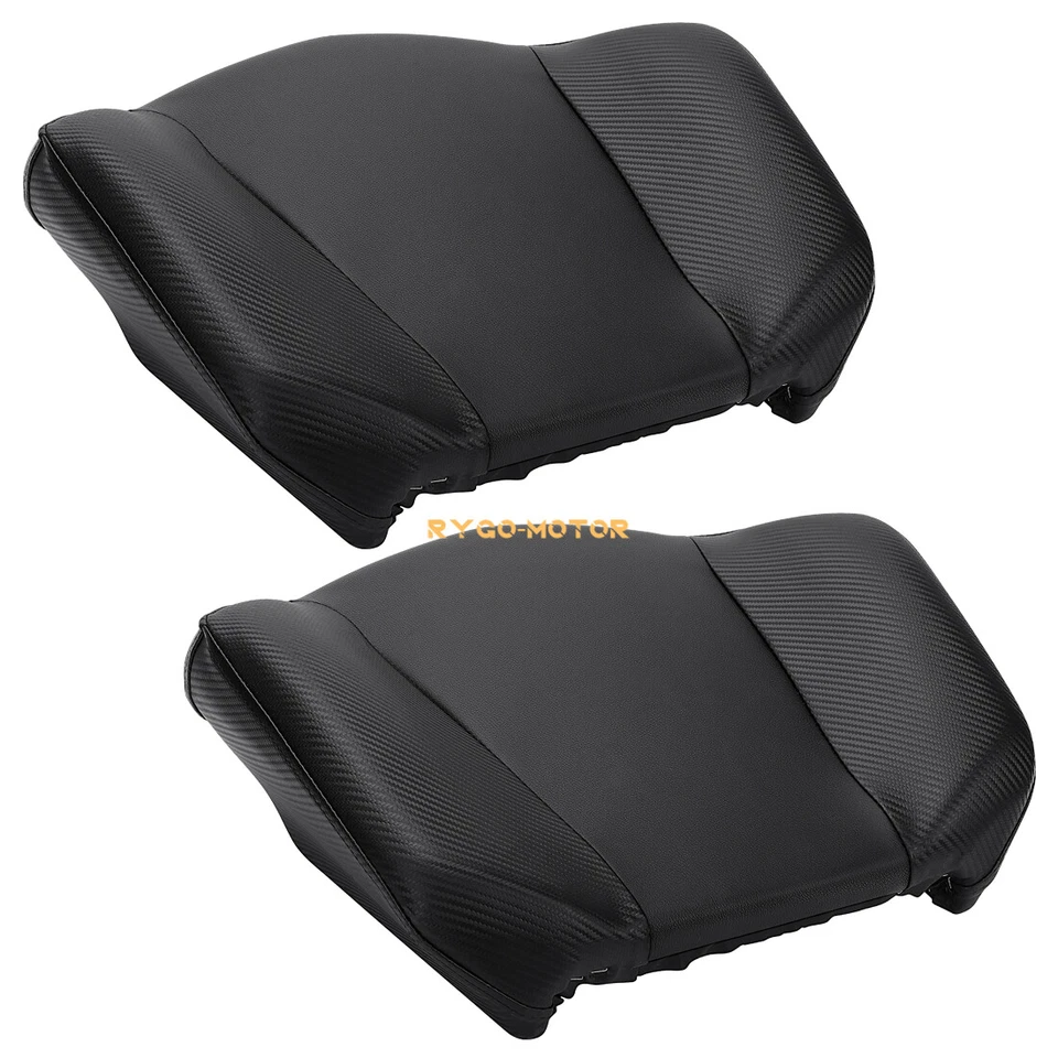 2 X Black Base Bottom Seat For Polaris RZR S 800 EFI / XP 900 2008-2014 #2685956 - Image 3 of 4