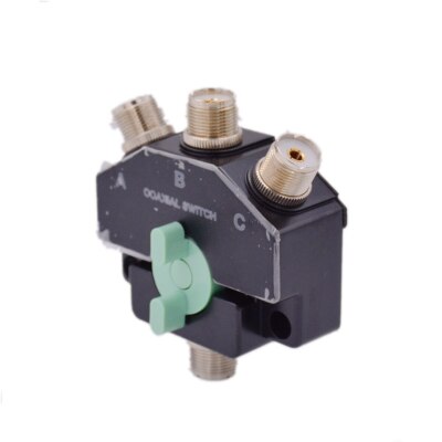 CO301 Antenna Switch Heavy Duty Wideband Coaxial Switcher 3 in1 Manual Accessory