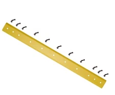 135-9397 Skid Steer Cutting Edge w Bolts fits some Cat,11 Bolt, 5/8"X6.5"X80.58"