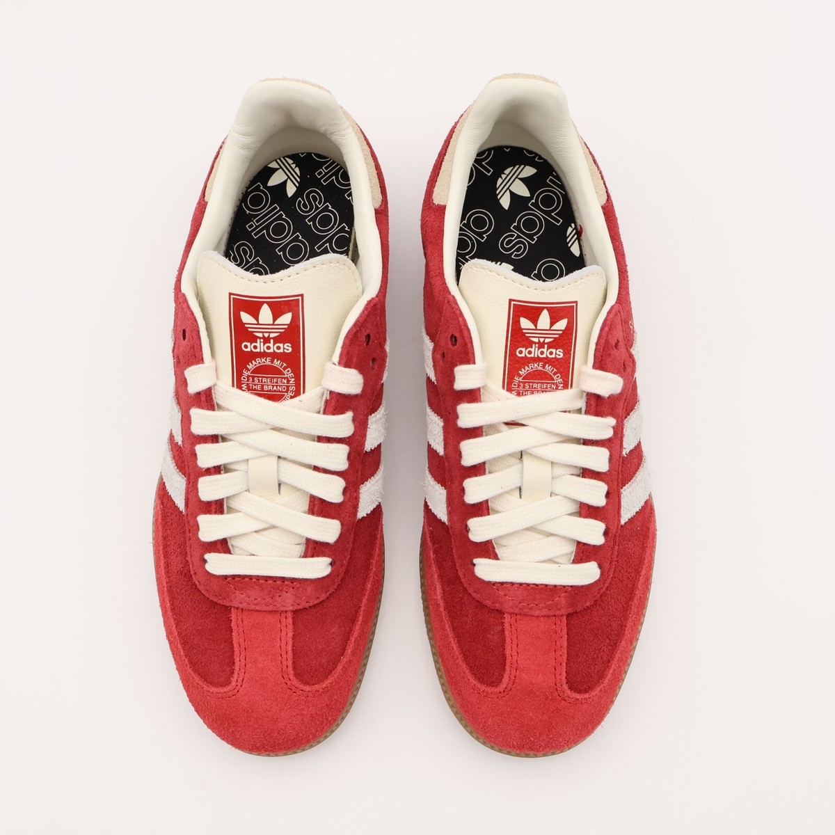 IG8905 adidas Originals Samba TAL Better Scarlet Off White