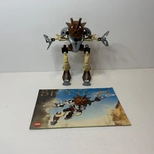 LEGO Bionicle Toa Nuva Pohatu Nuva 8568 Complete w/Instructions