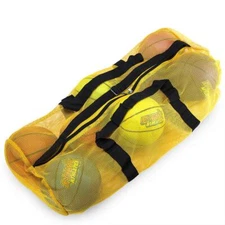 Mesh Sports Ball Bag With Strap  BRY007643U