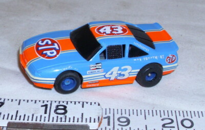 TYCO 440X2 NASCAR STP RICHARD PETTY HO SLOT CAR 1990s RUNS | eBay